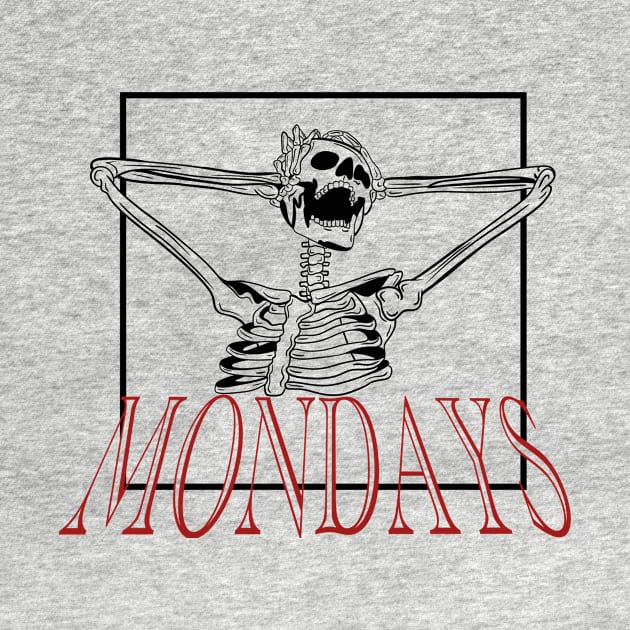 Mondays by WaverleyJane